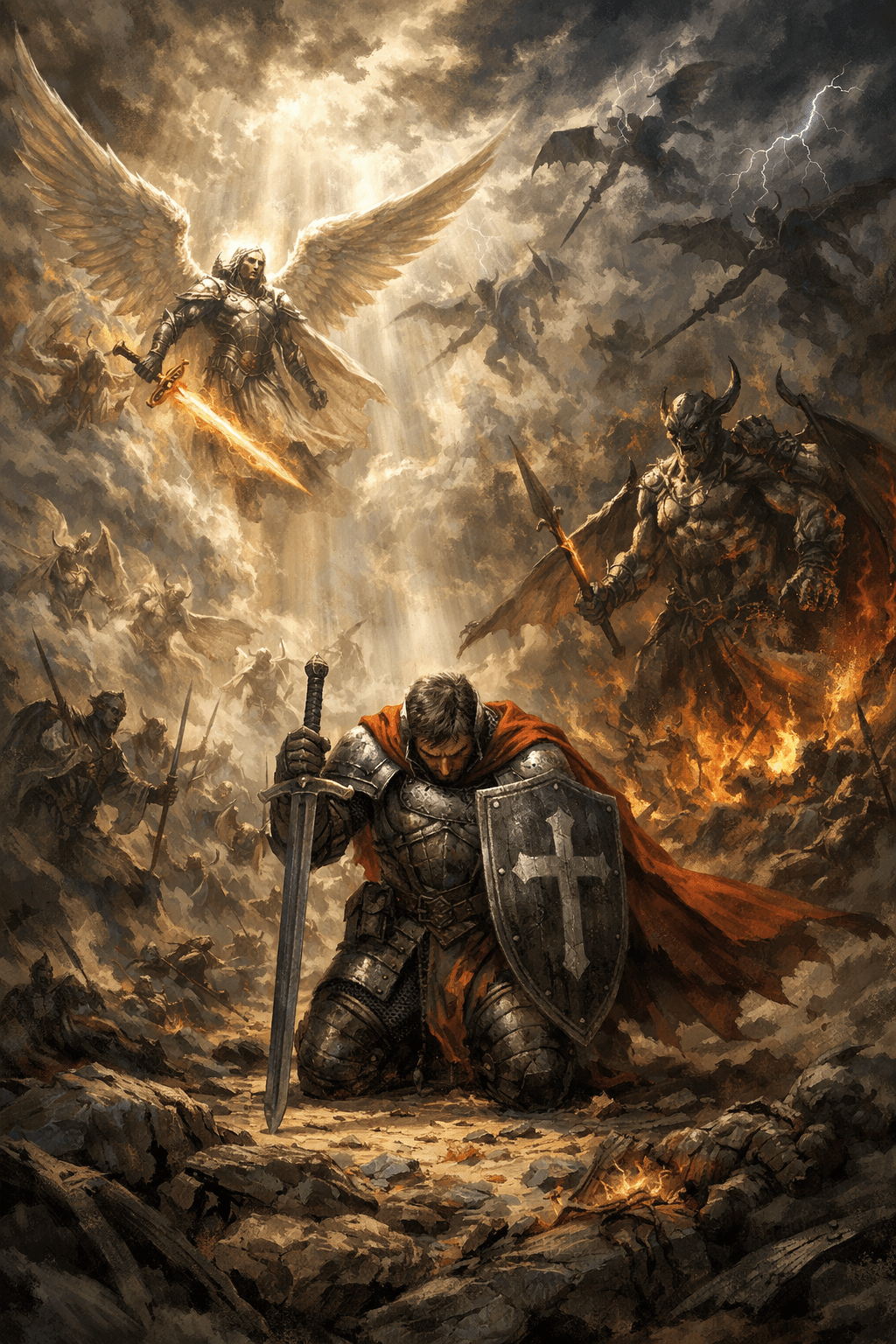 …She’d Face Spiritual&nbsp;Warfare